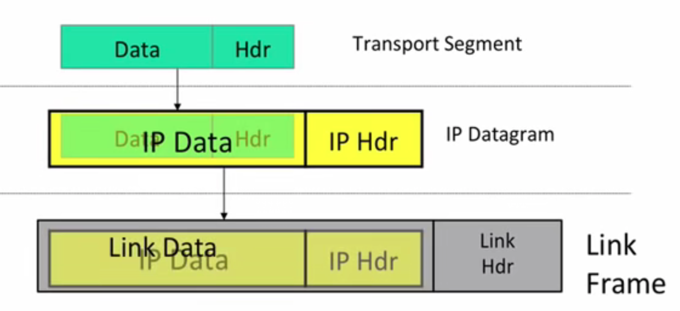 IP datagram