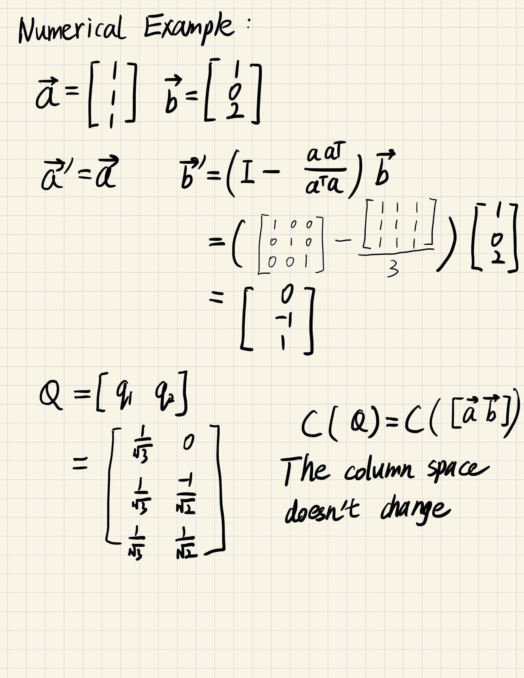 numerical example
